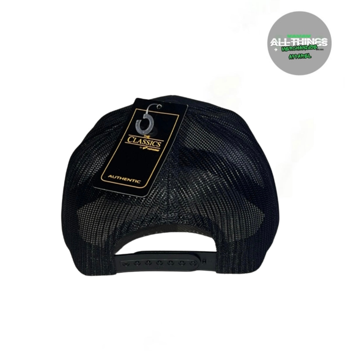 Oasis "Live 25" Tour snapback trucker cap