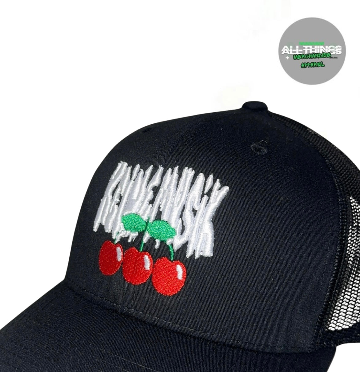 Keinemusik x pacha snapback trucker cap