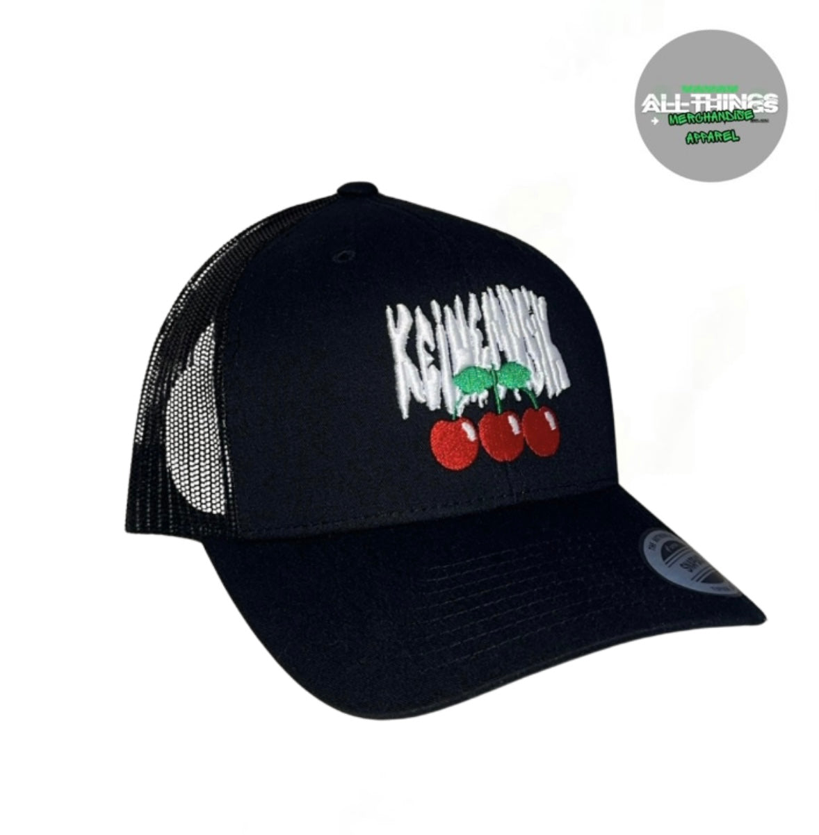 Keinemusik x pacha snapback trucker cap