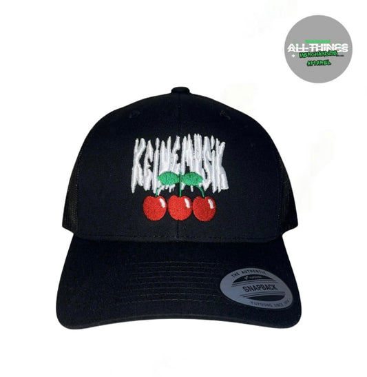 Keinemusik x pacha snapback trucker cap