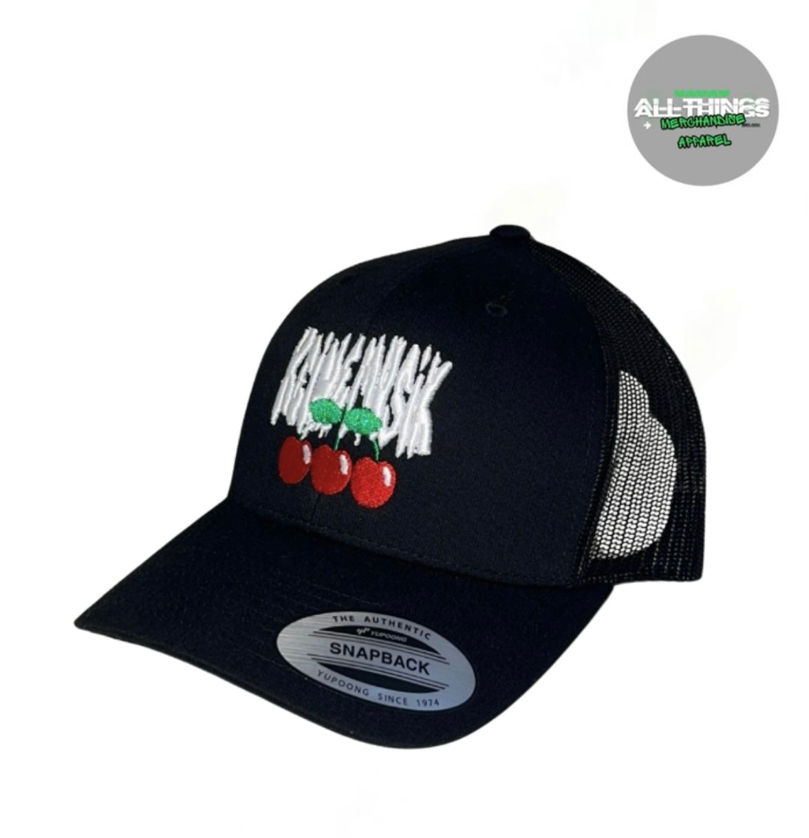 Keinemusik x pacha snapback trucker cap