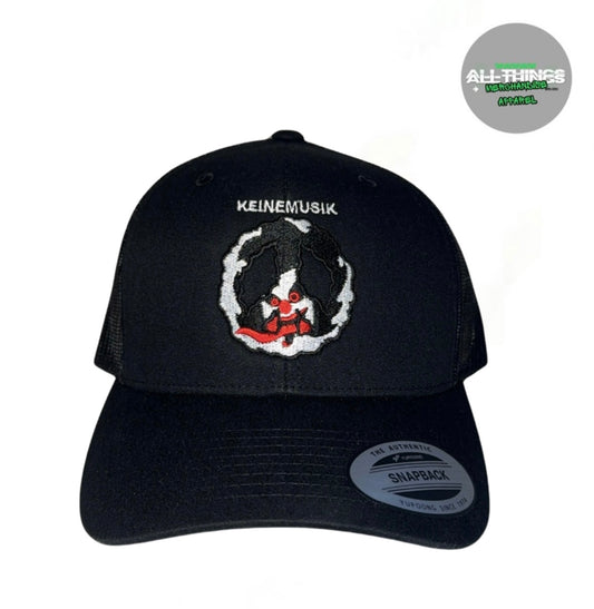 keinemusik x circoloco snapback trucker cap