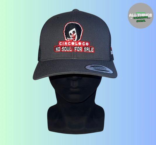 Circoloco "Nos Soul For Sale" Thailand Grey Snapback Trucker Cap