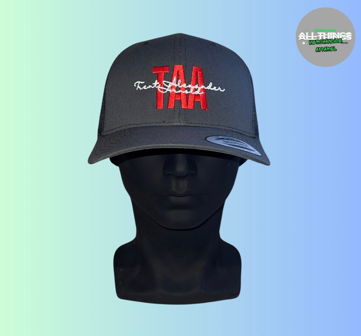 "TAA Trent Alexander-Arnold" LIVERPOOL F.C Grey Snapback Trucker Cap