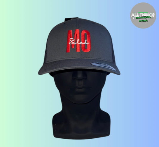 "MO Salah" LIVERPOOL F.C Grey Snapback Trucker Cap